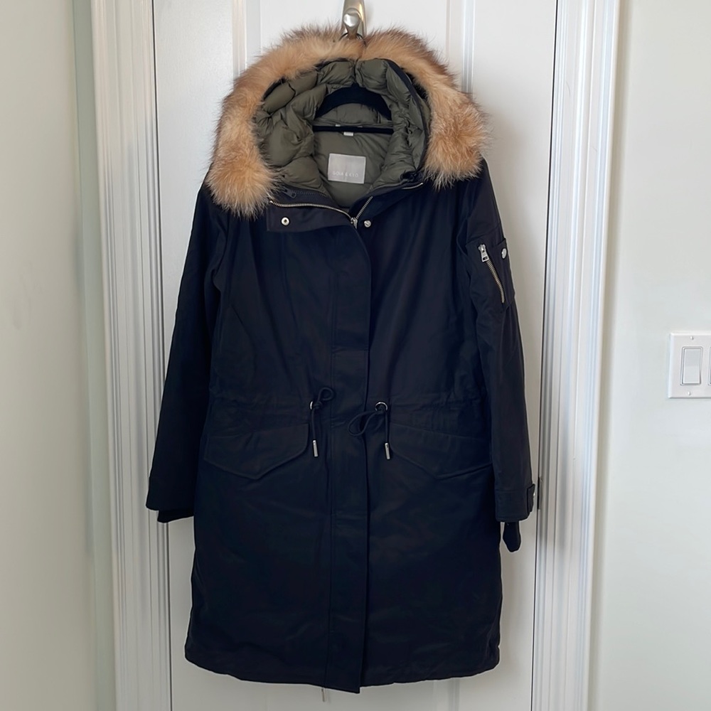 3-in-1 ❄️ Soia & Kyo Lois Down Coat